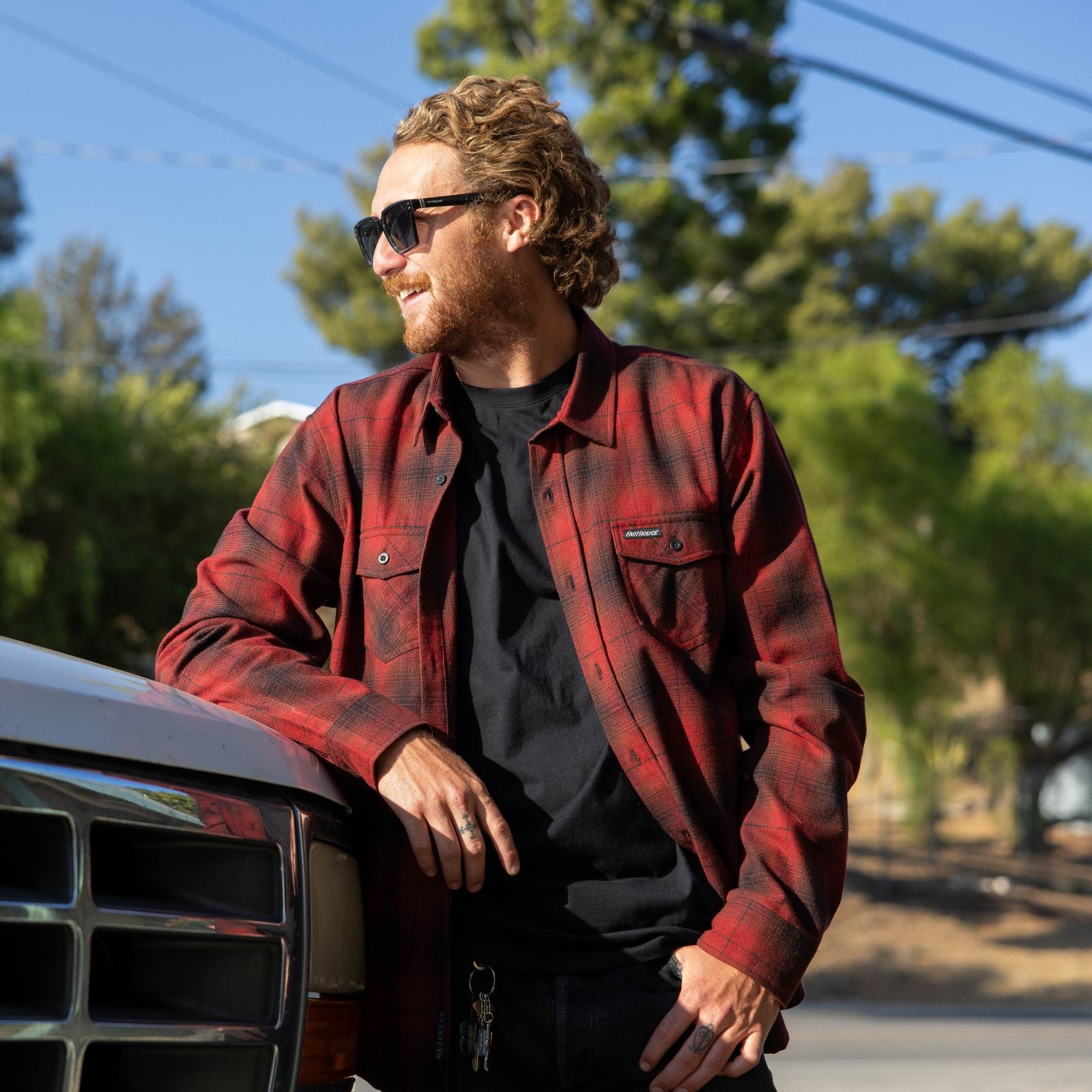 Fasthouse Saturday Night Special Flannel - Adventure Parts