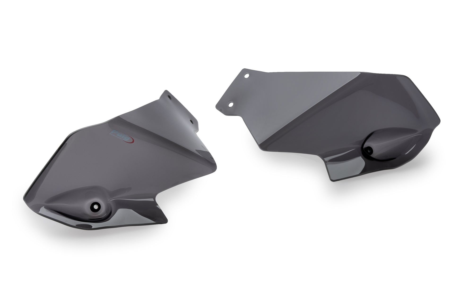 Puig Extended Front Deflectors QJ SRT 550 ON ROAD 2023-2025 - Adventure Parts