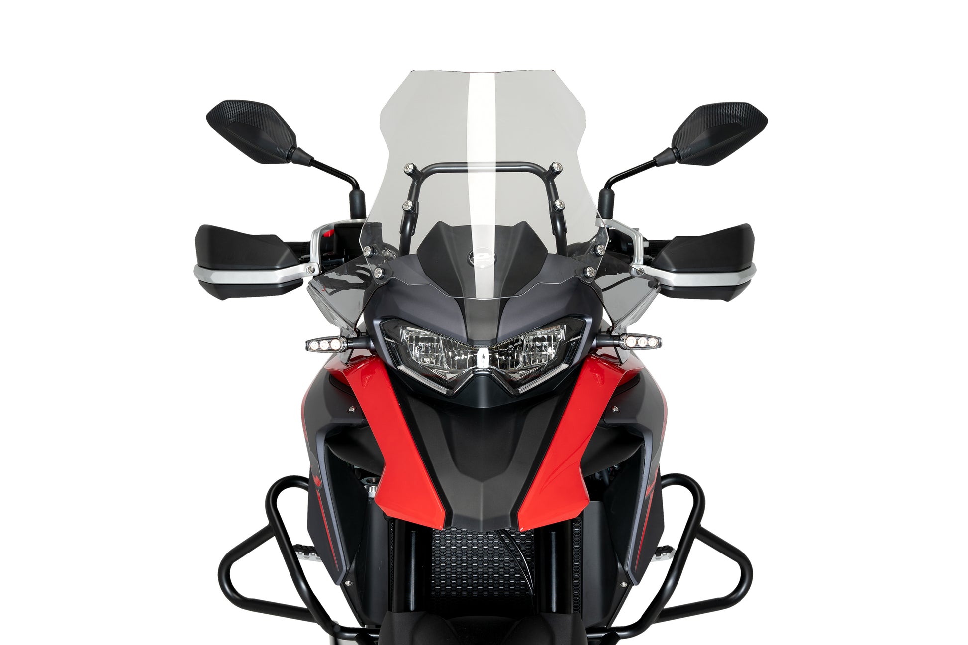 Puig Extended Front Deflectors QJ SRT 550 ON ROAD 2023-2025 - Adventure Parts