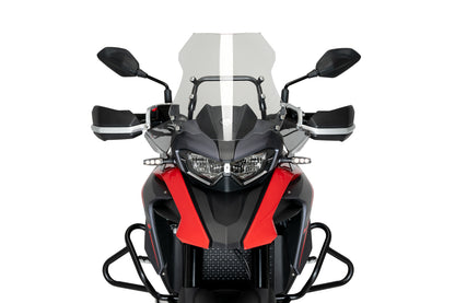 Puig Extended Front Deflectors QJ SRT 550 ON ROAD 2023-2025 - Adventure Parts