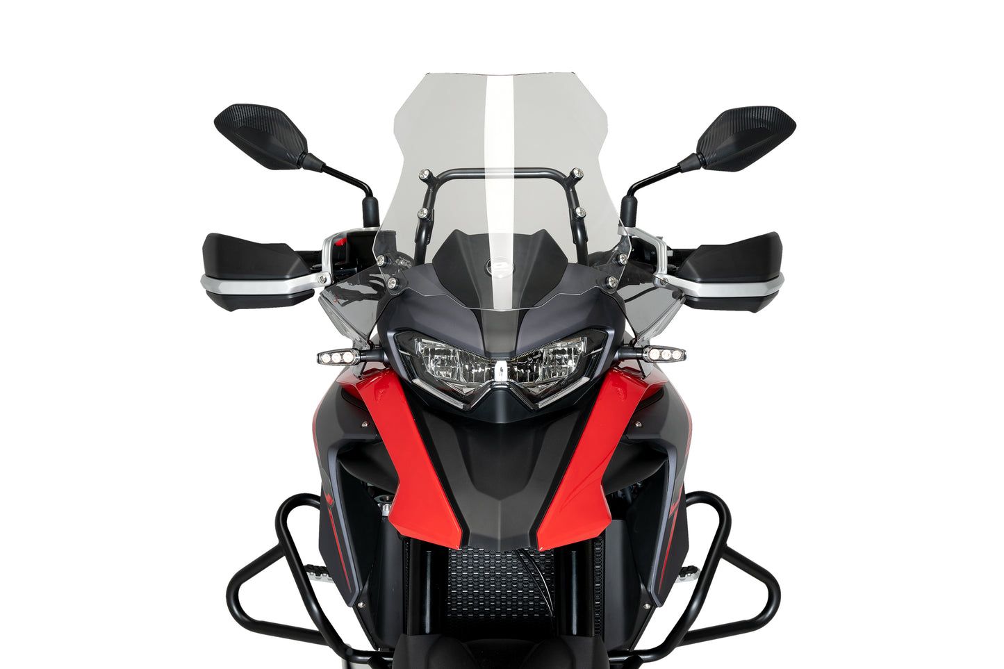 Puig Extended Front Deflectors QJ SRT 550 ON ROAD 2023-2025 - Adventure Parts