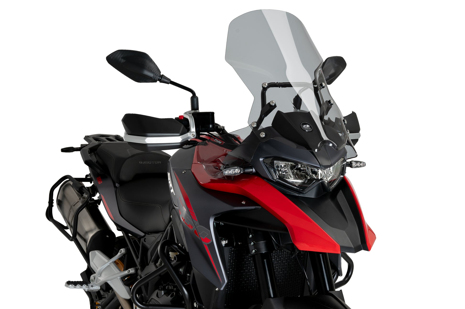 Puig Extended Front Deflectors QJ SRT 550 ON ROAD 2023-2025 - Adventure Parts