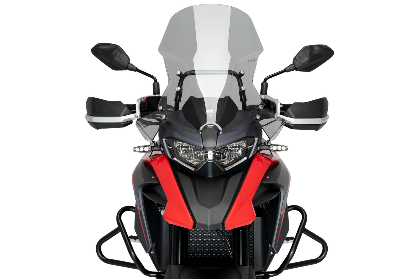 Puig Extended Front Deflectors QJ SRT 550 ON ROAD 2023-2025 - Adventure Parts