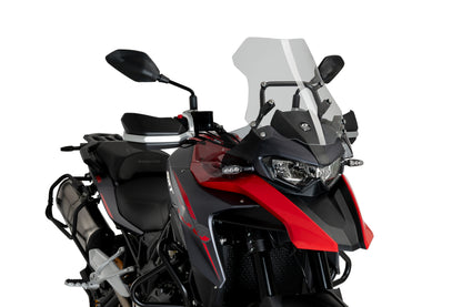 Puig Extended Front Deflectors QJ SRT 550 ON ROAD 2023-2025 - Adventure Parts