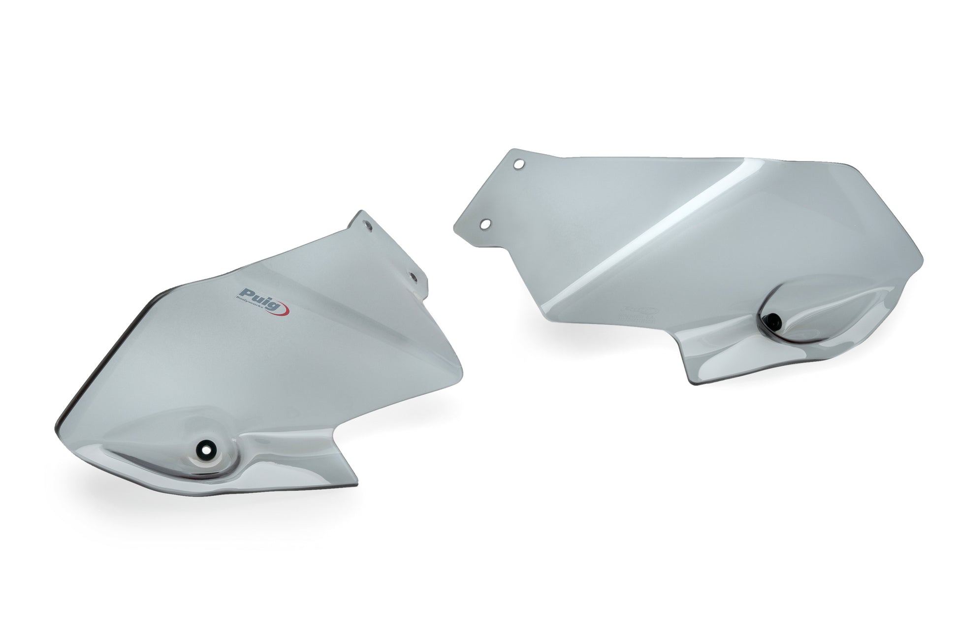 Puig Extended Front Deflectors QJ SRT 550 ON ROAD 2023-2025 - Adventure Parts
