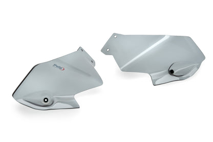 Puig Extended Front Deflectors QJ SRT 550 ON ROAD 2023-2025 - Adventure Parts