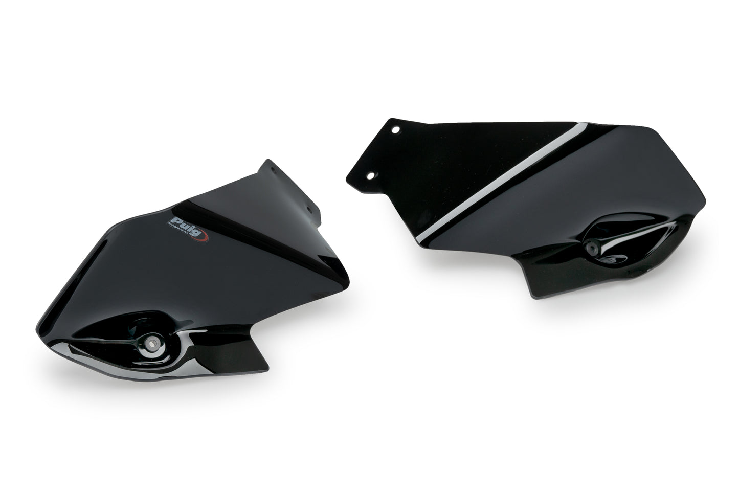 Puig Extended Front Deflectors QJ SRT 550 ON ROAD 2023-2025 - Adventure Parts