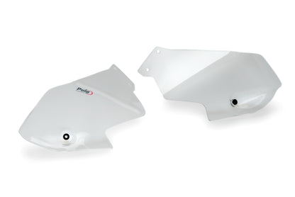 Puig Extended Front Deflectors QJ SRT 550 ON ROAD 2023-2025 - Adventure Parts