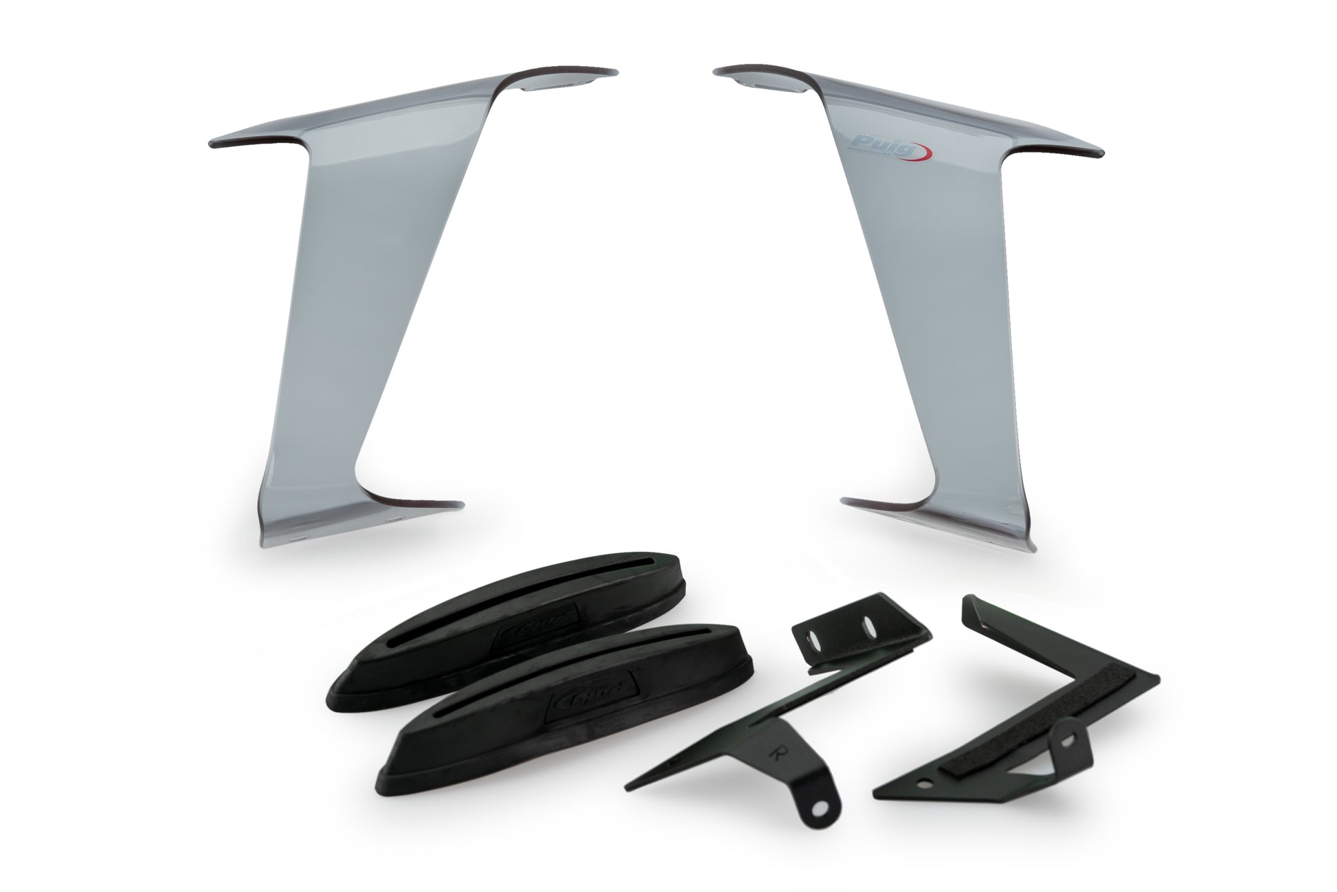 PUIG Race Side Spoilers Kawasaki ZX-10R 2021-2025 - Adventure Parts