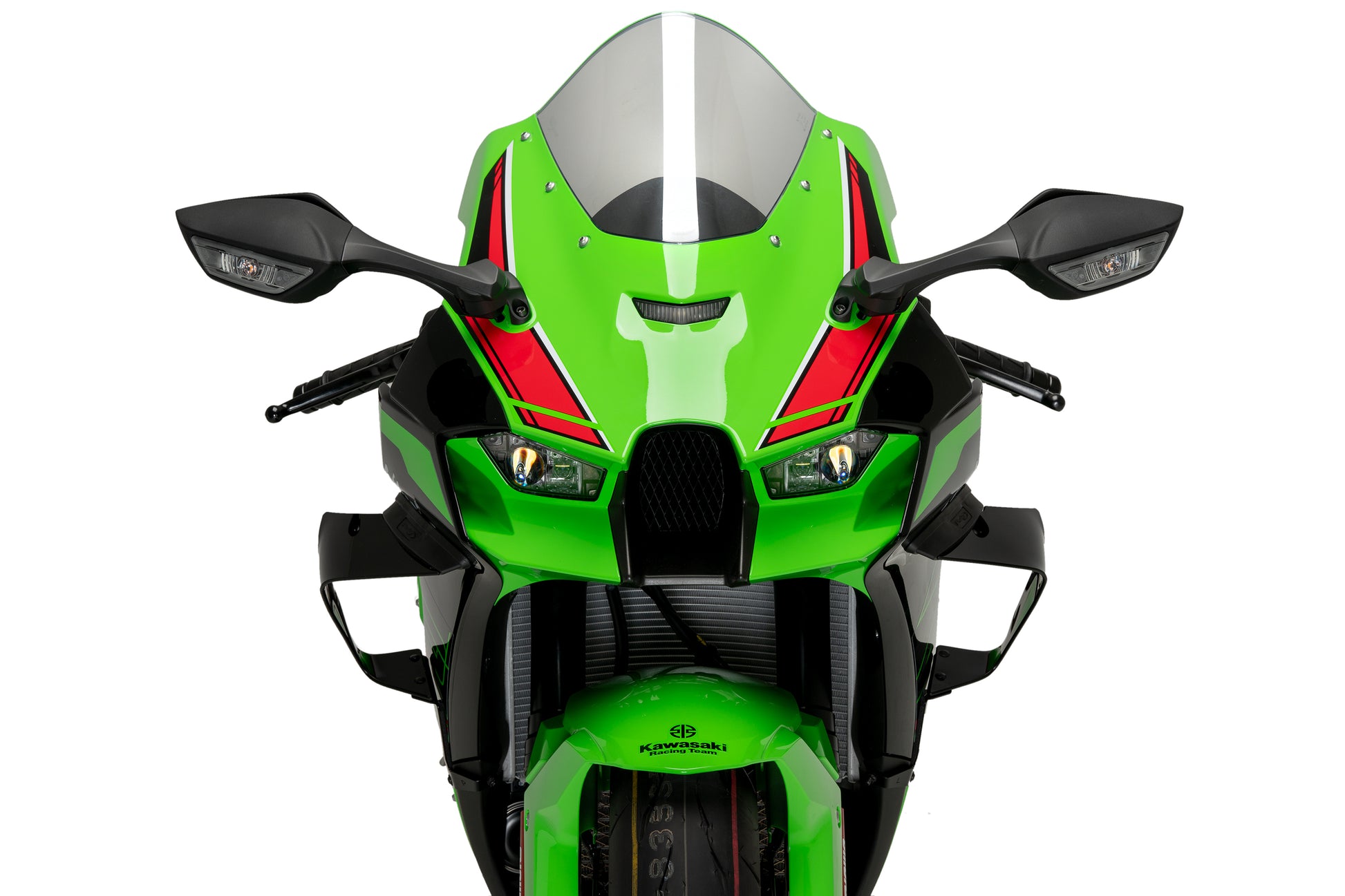 PUIG Race Side Spoilers Kawasaki ZX-10R 2021-2025 - Adventure Parts