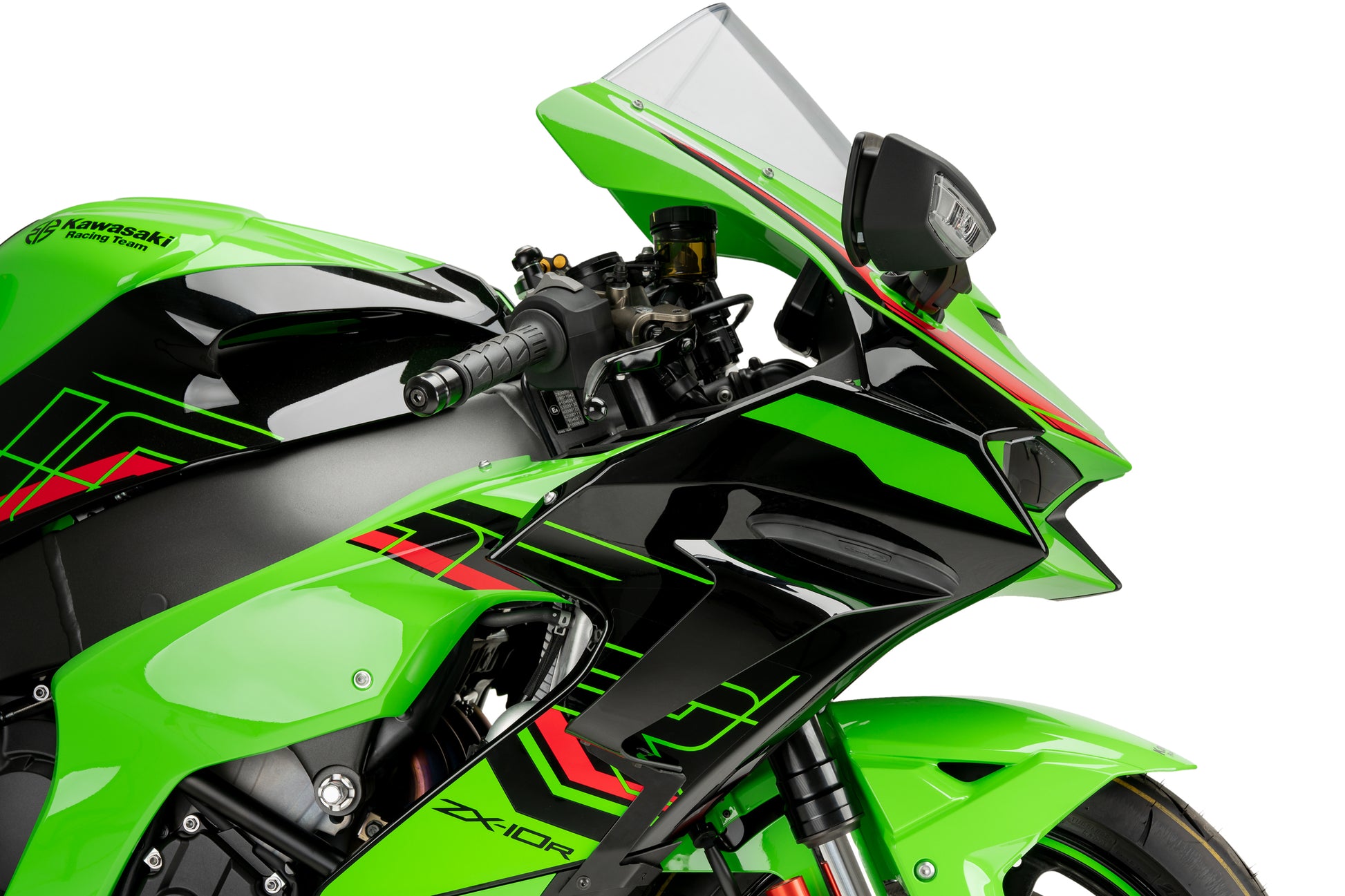 PUIG Race Side Spoilers Kawasaki ZX-10R 2021-2025 - Adventure Parts