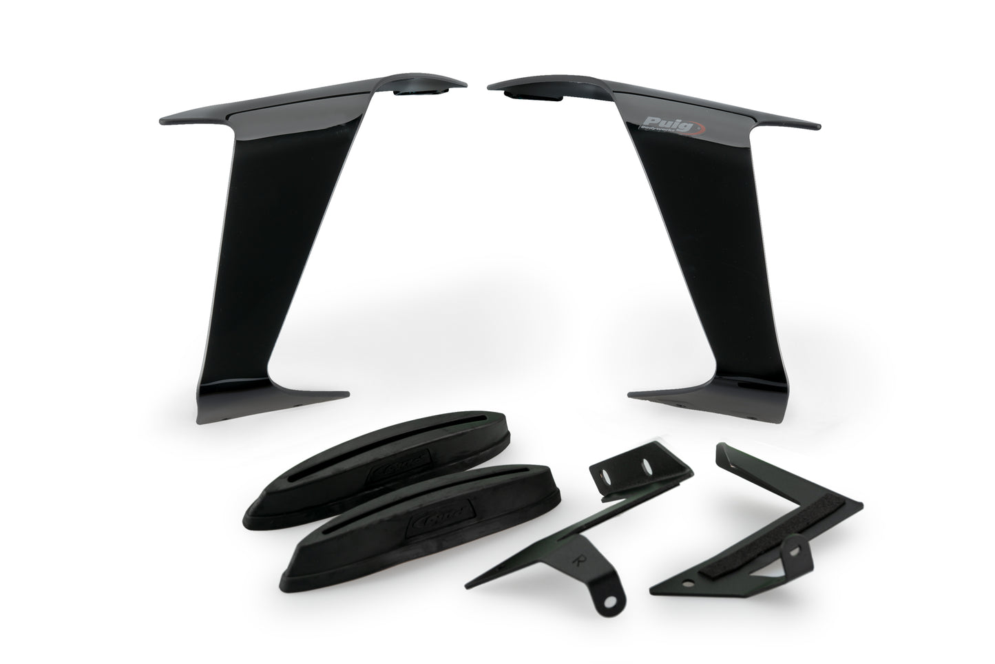 PUIG Race Side Spoilers Kawasaki ZX-10R 2021-2025 - Adventure Parts