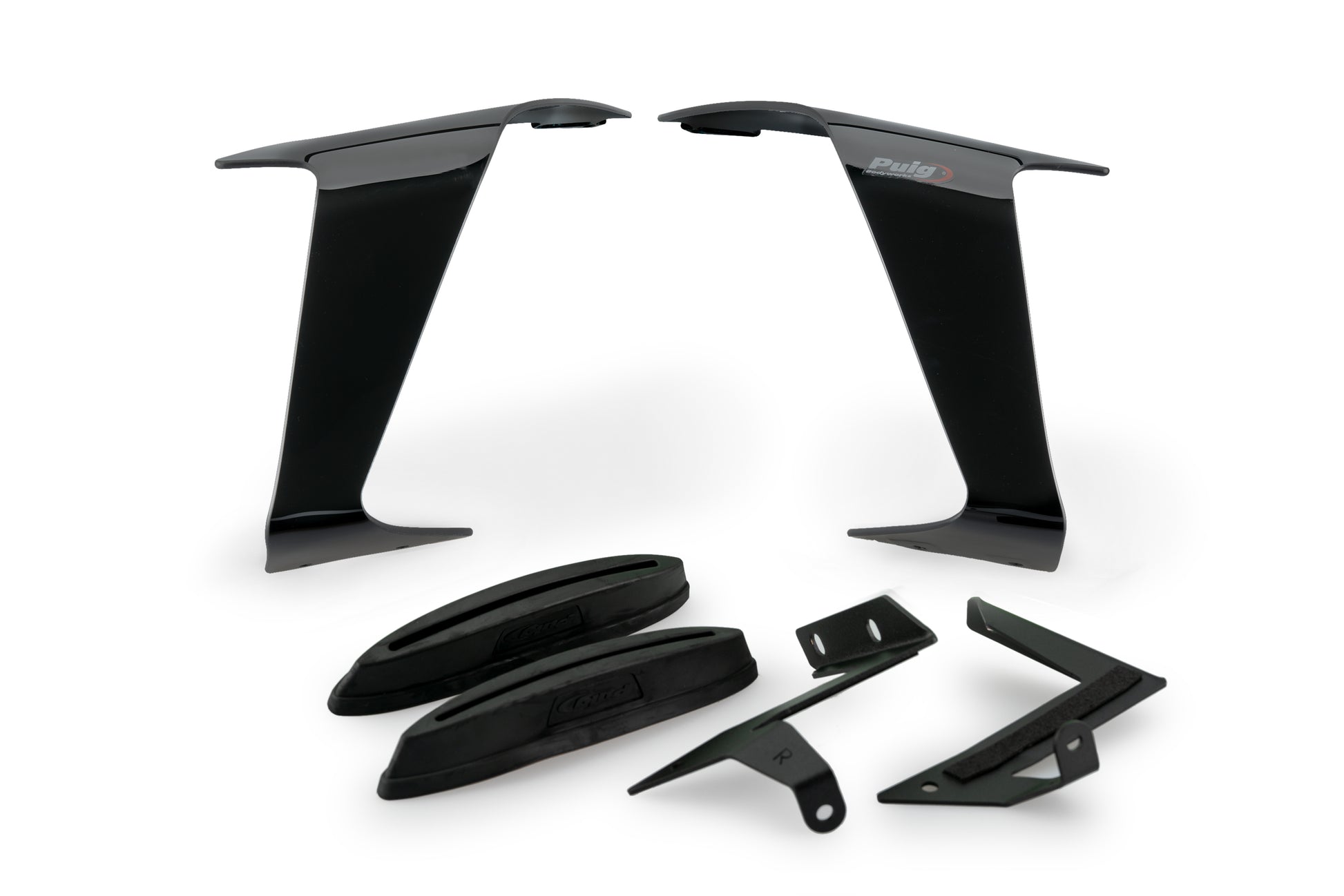 PUIG Race Side Spoilers Kawasaki ZX-10R 2021-2025 - Adventure Parts