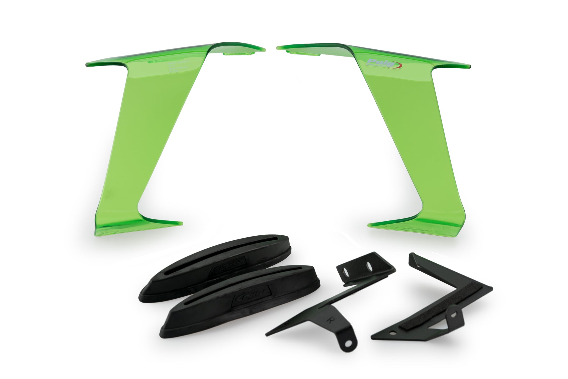 PUIG Race Side Spoilers Kawasaki ZX-10R 2021-2025 - Adventure Parts