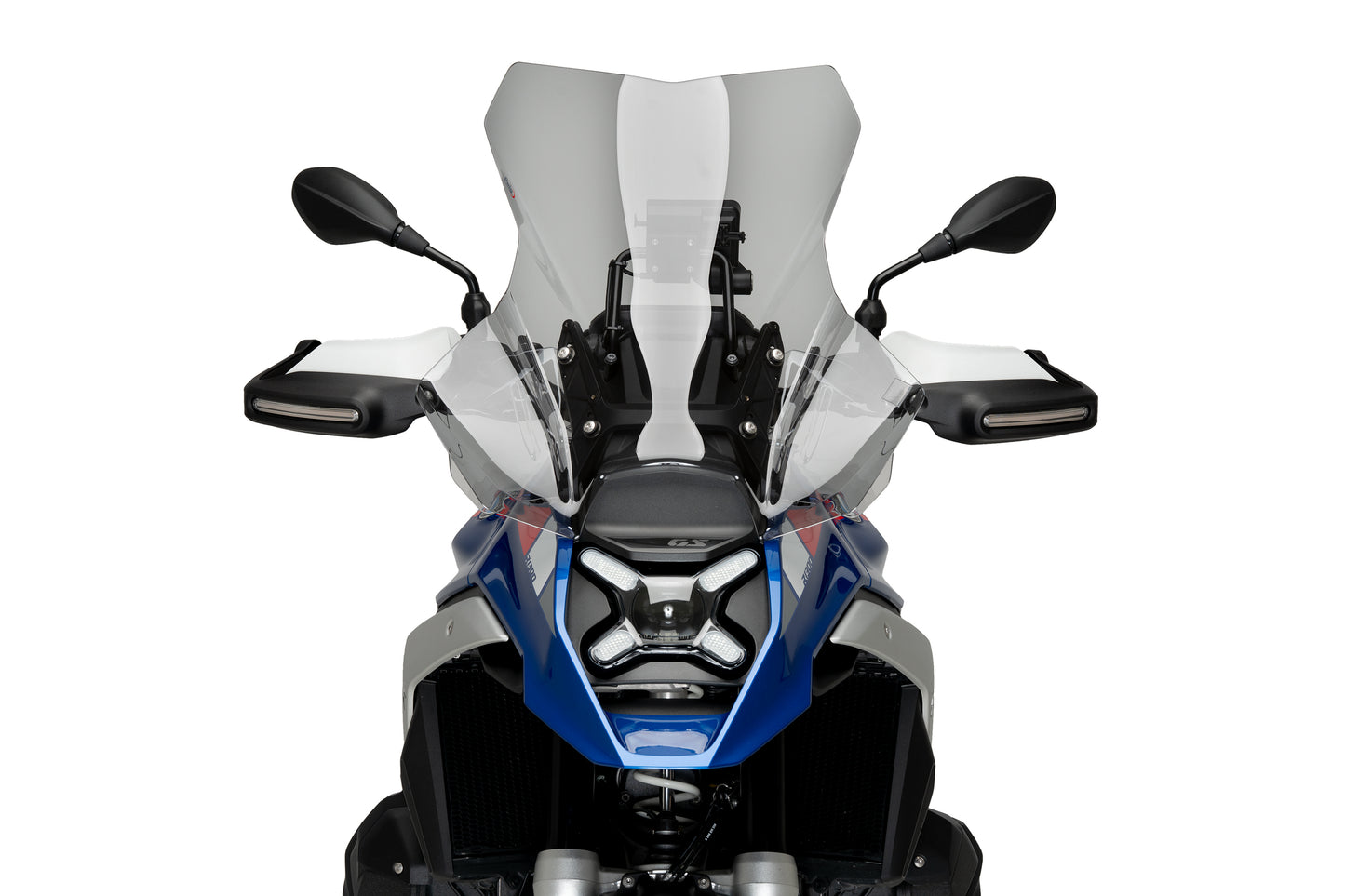 Puig Touring Plus Windscreen BMW R1300GS 2023-2025 - Adventure Parts