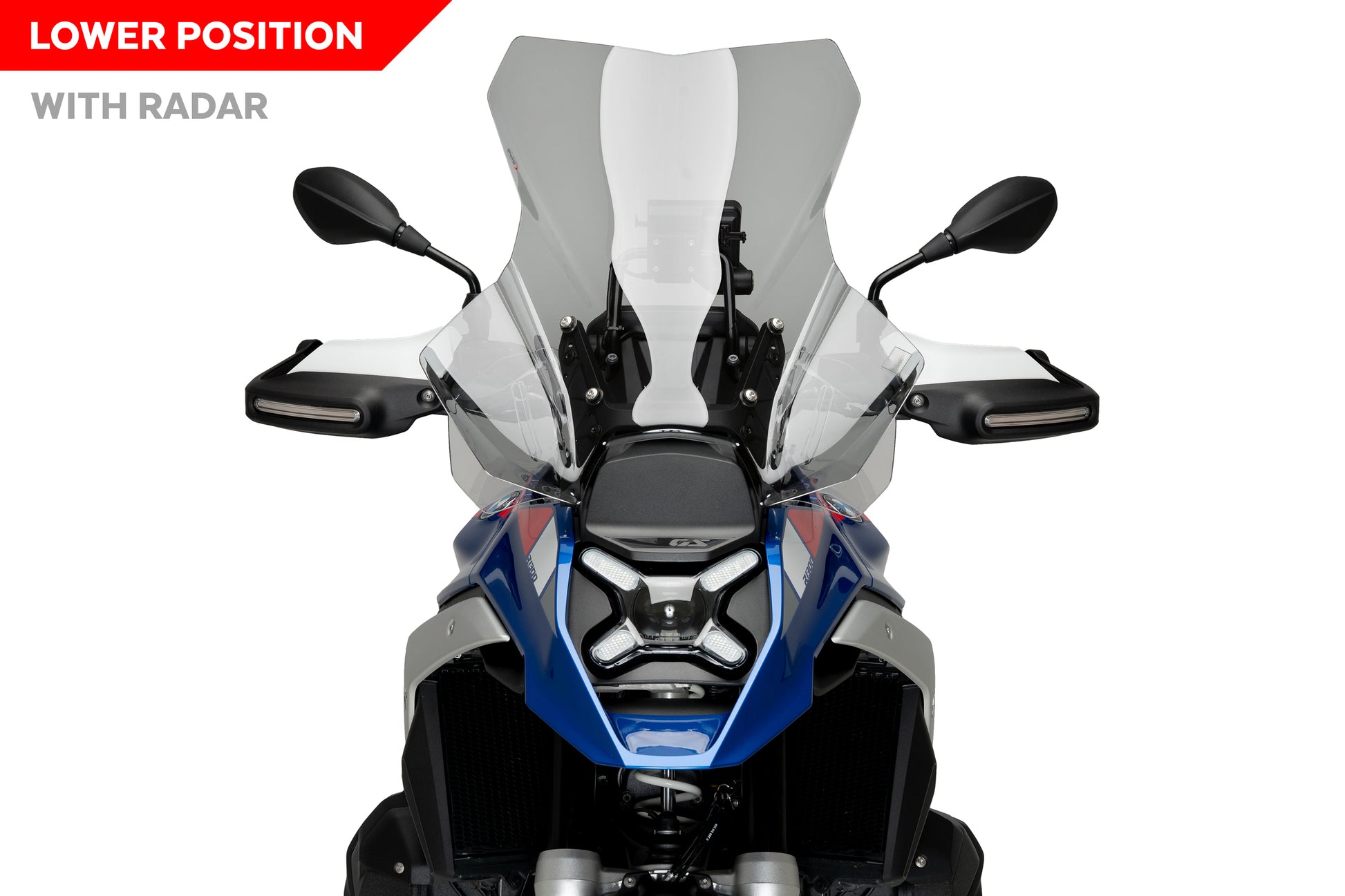 Puig Touring Plus Windscreen BMW R1300GS 2023-2025 - Adventure Parts