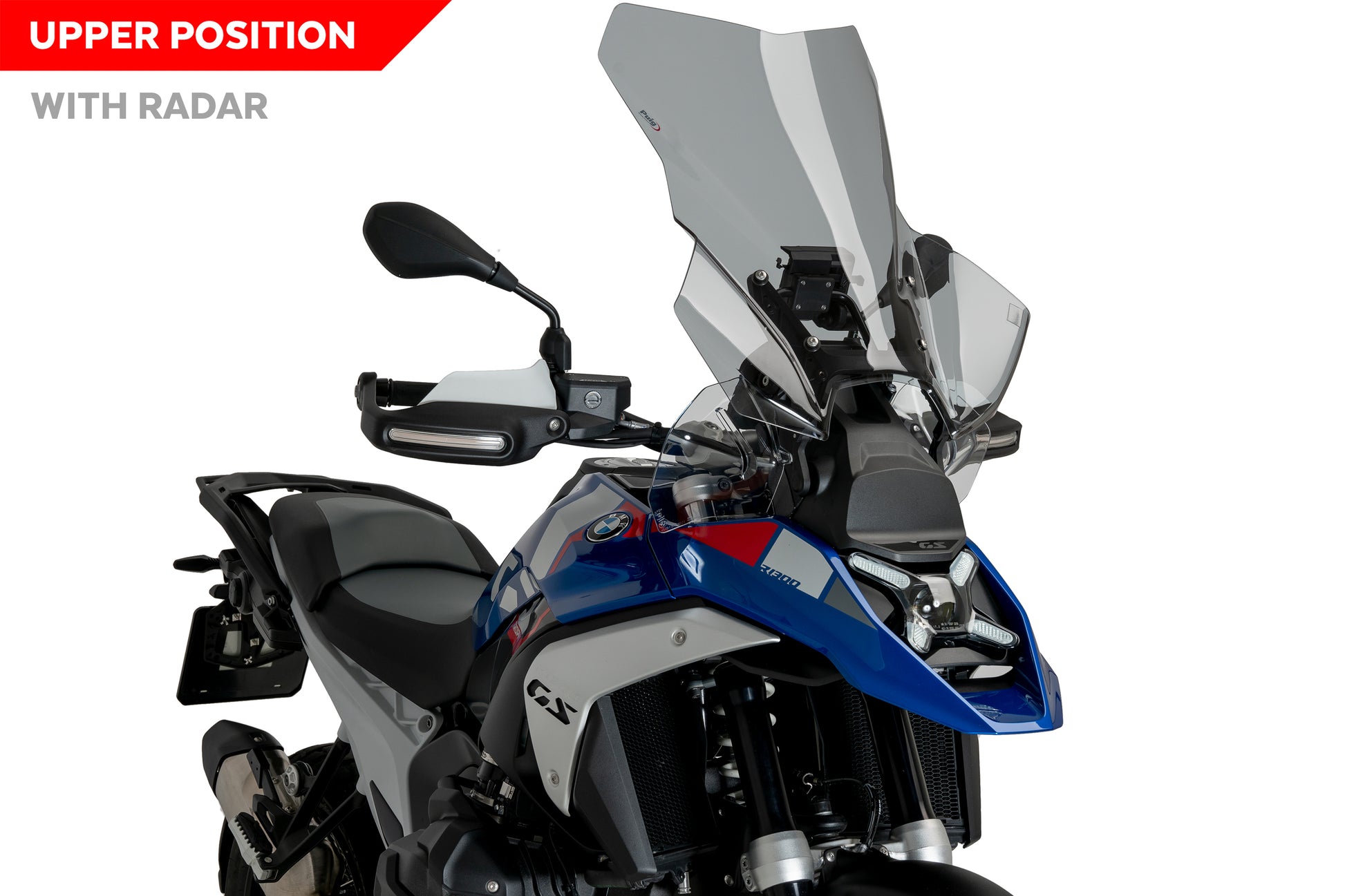 Puig Touring Plus Windscreen BMW R1300GS 2023-2025 - Adventure Parts