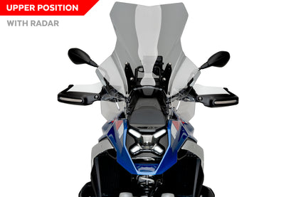 Puig Touring Plus Windscreen BMW R1300GS 2023-2025 - Adventure Parts