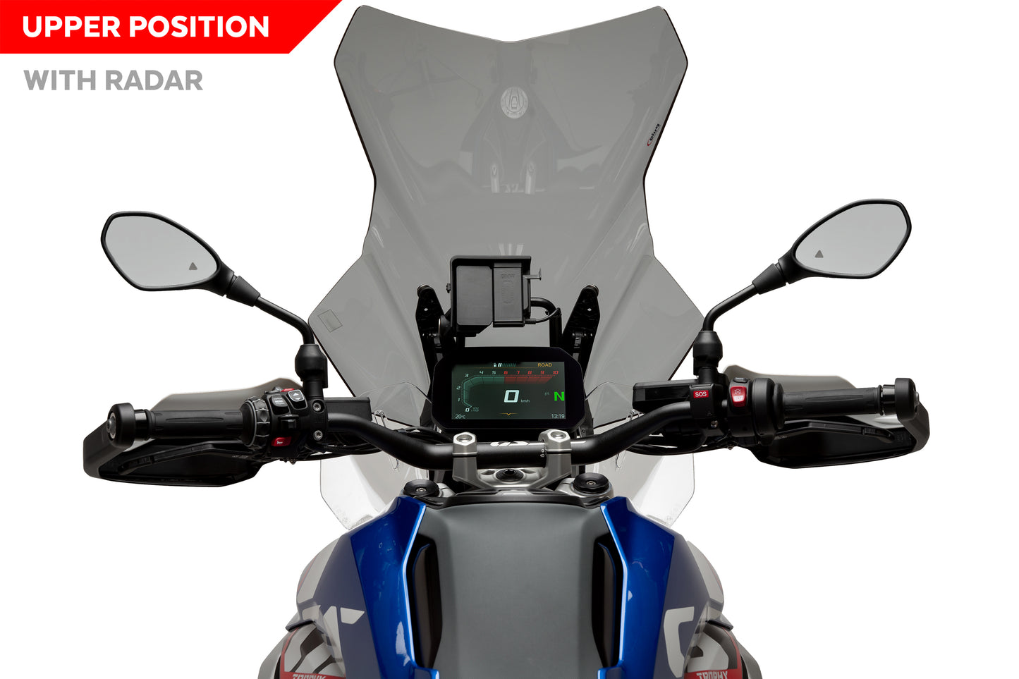 Puig Touring Plus Windscreen BMW R1300GS 2023-2025 - Adventure Parts