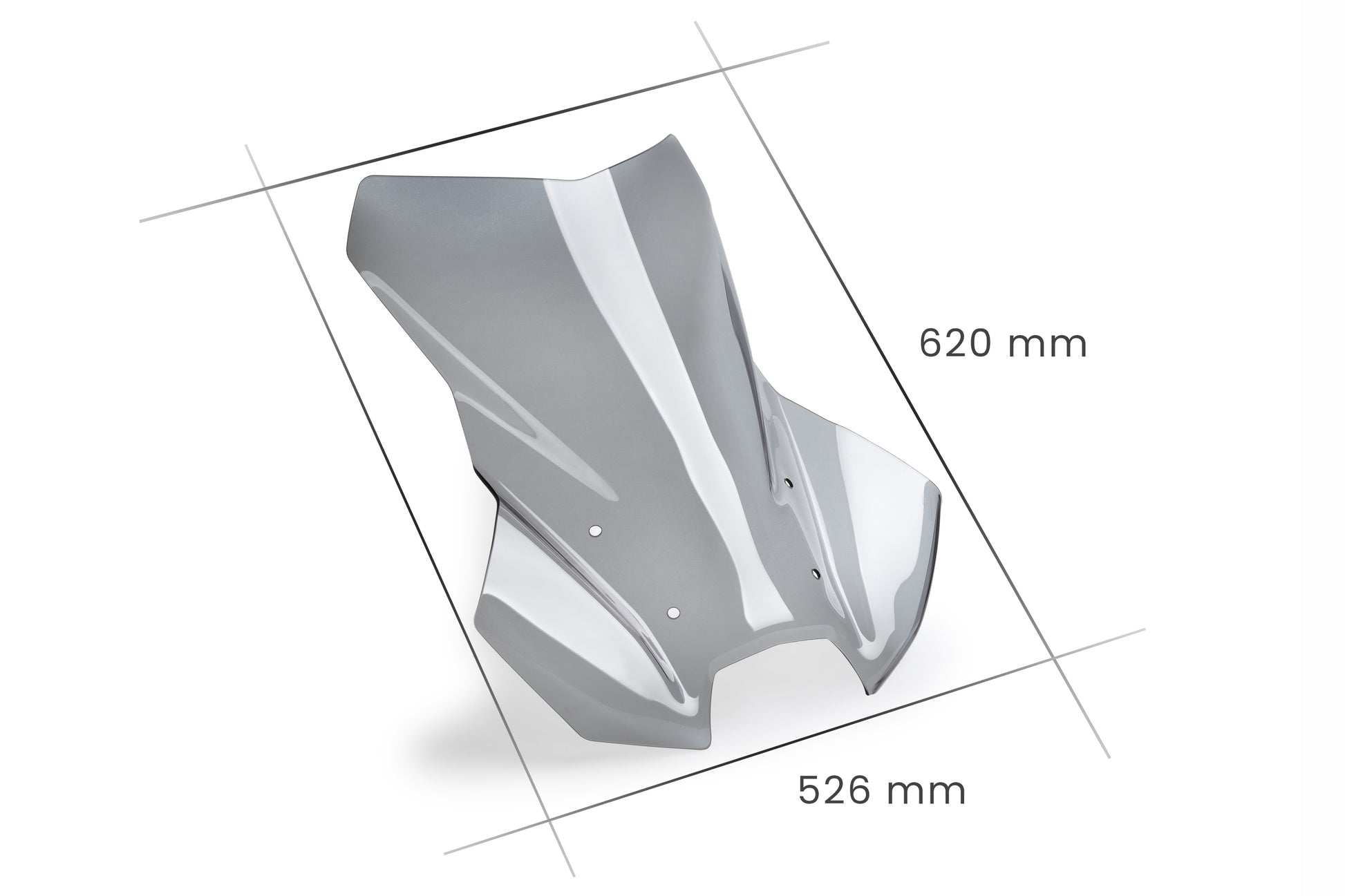 Puig Touring Plus Windscreen BMW R1300GS 2023-2025 - Adventure Parts