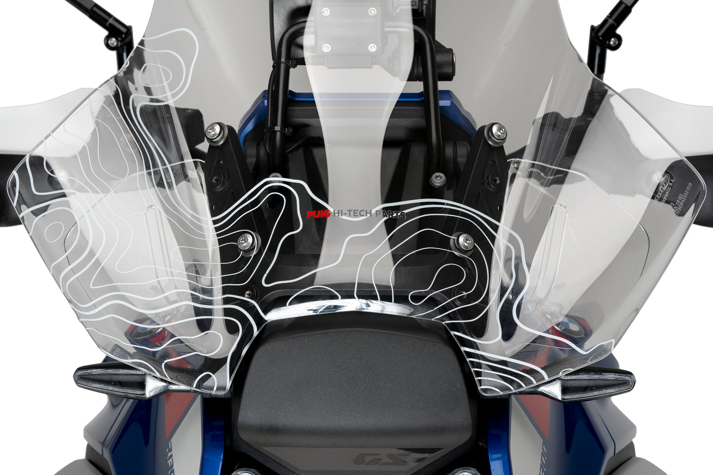 Puig Touring Plus Windscreen BMW R1300GS 2023-2025 - Adventure Parts