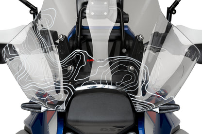 Puig Touring Plus Windscreen BMW R1300GS 2023-2025 - Adventure Parts