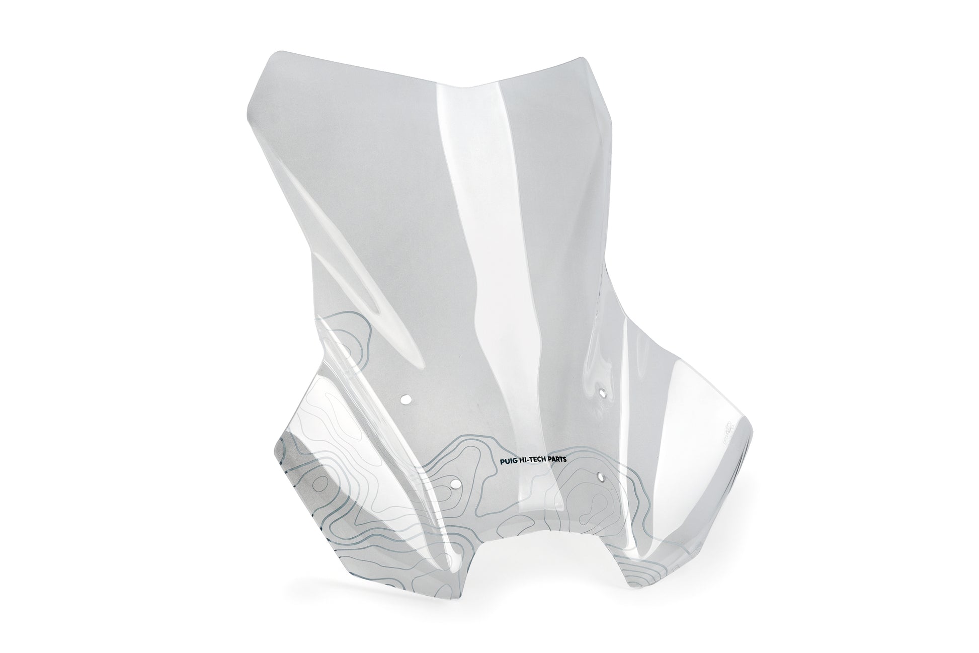 Puig Touring Plus Windscreen BMW R1300GS 2023-2025 - Adventure Parts