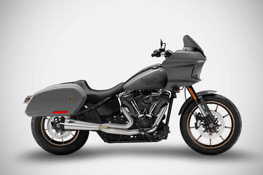 ZARD Full Kit 2:1 Exhaust Harley Davidson Low Rider St 2017-2024 - Adventure Parts
