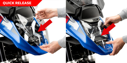 Puig Headlight Protector BMW R1300GS 2023-2025 - Adventure Parts