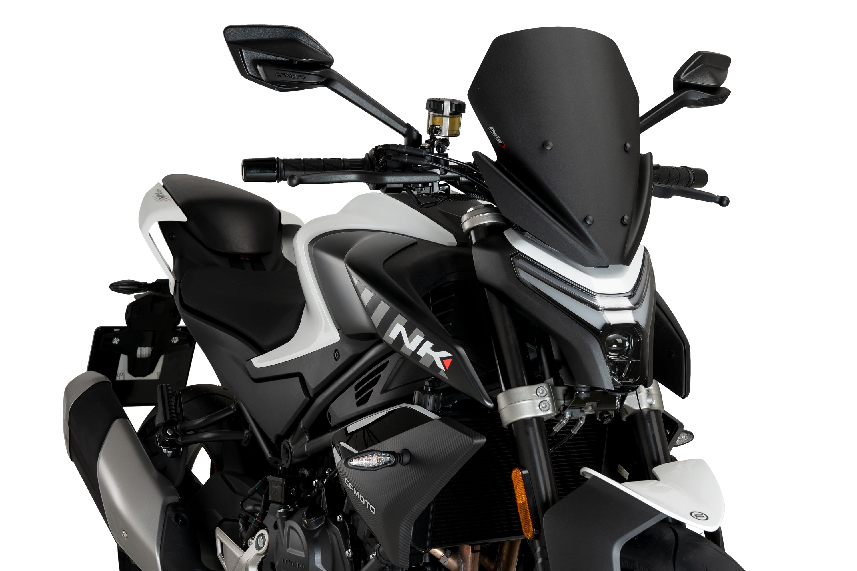 Puig New Generation Sport Windscreen CFMOTO 450 NK 2023-2026