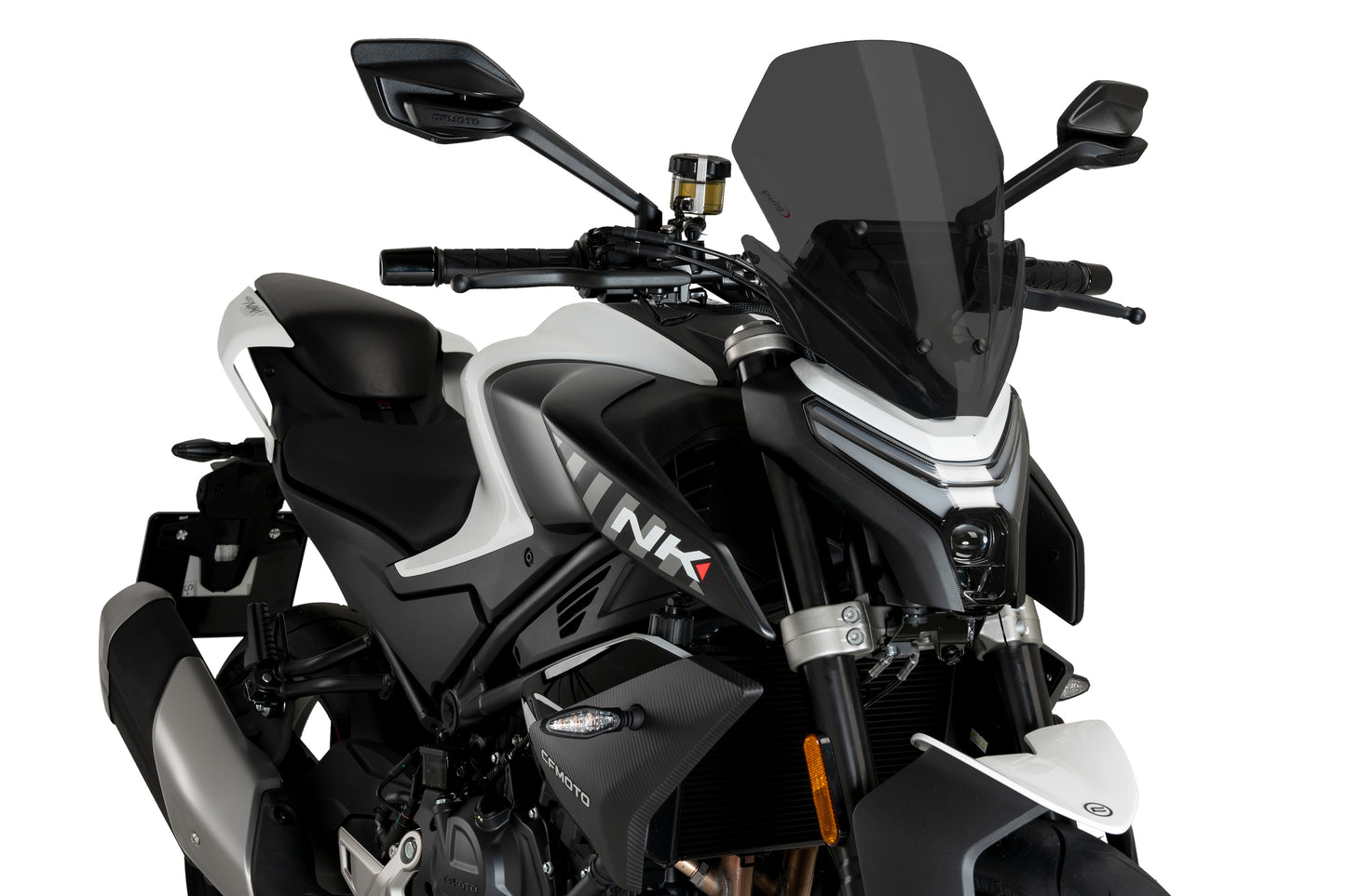 Puig New Generation Sport Windscreen CFMOTO 450 NK 2023-2025