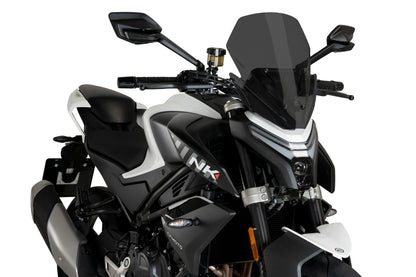 Puig New Generation Sport Windscreen CFMOTO 450 NK 2023-2025