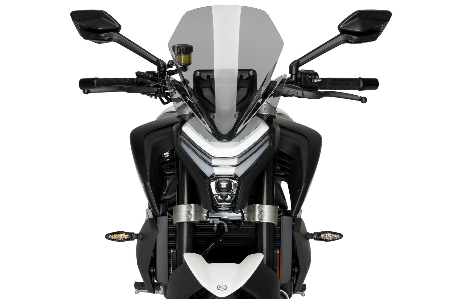 Puig New Generation Sport Windscreen CFMOTO 450 NK 2023-2025