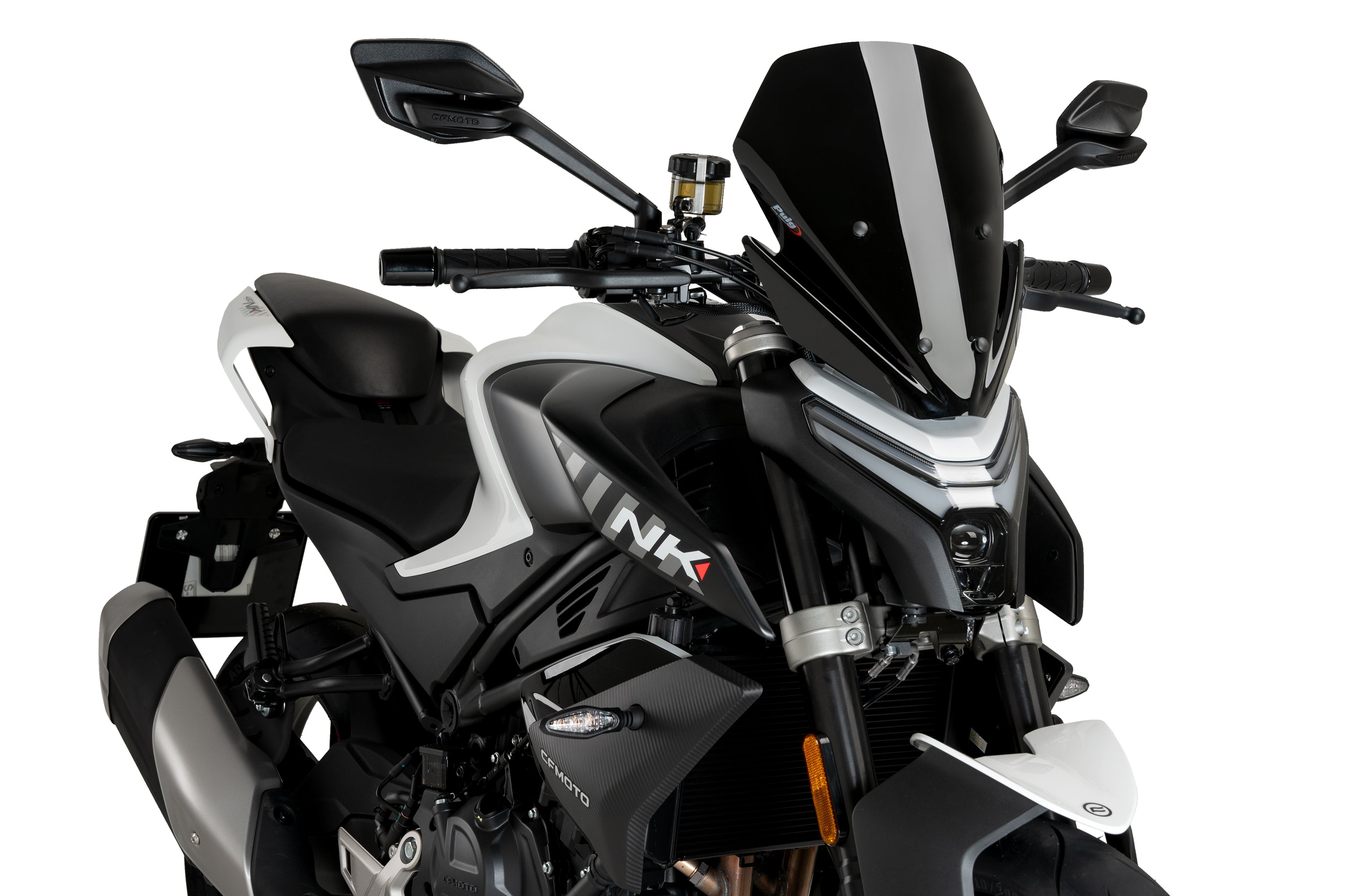 Puig New Generation Sport Windscreen CFMOTO 450 NK 2023-2026