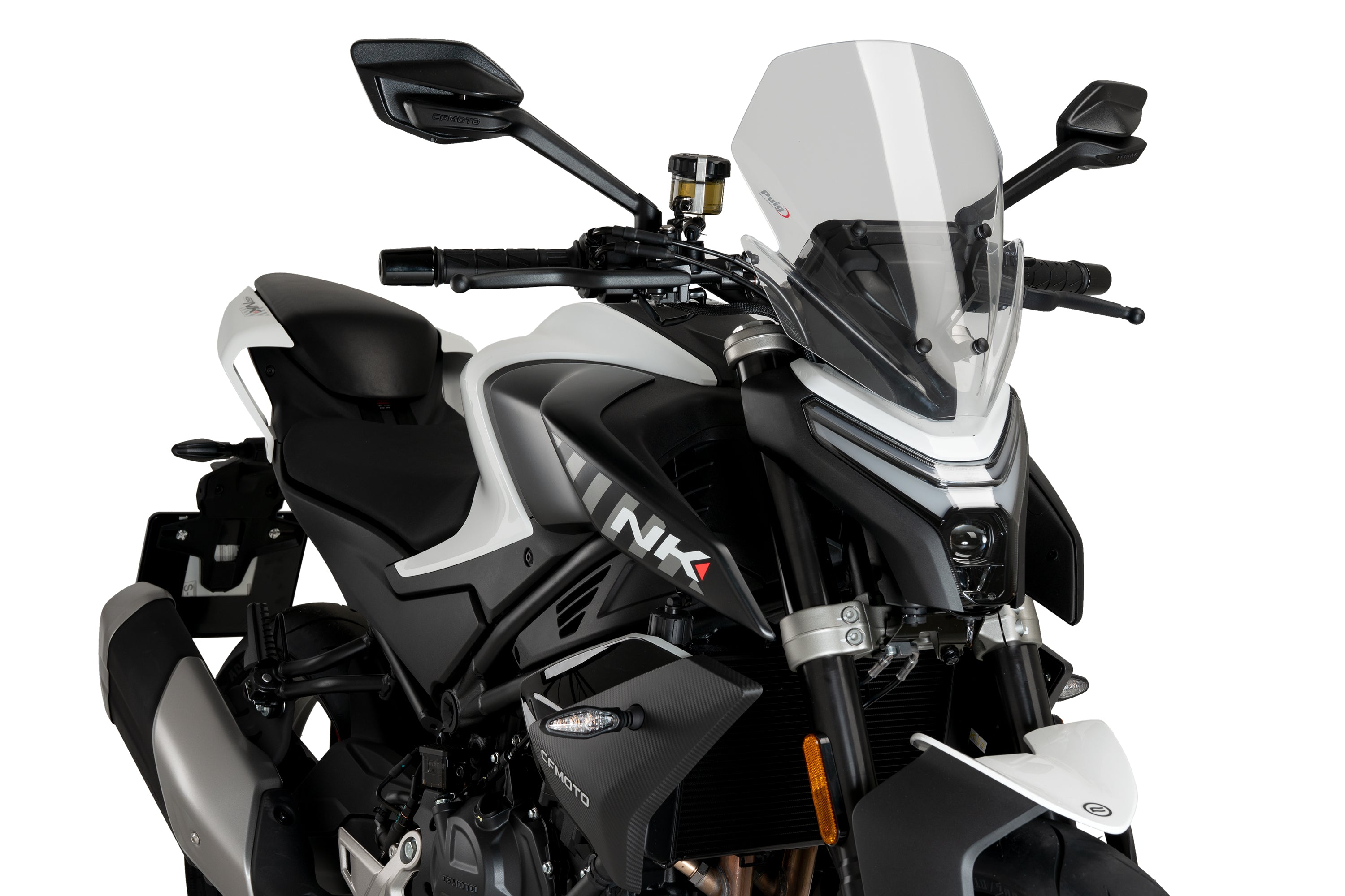 Puig New Generation Sport Windscreen CFMOTO 450 NK 2023-2026