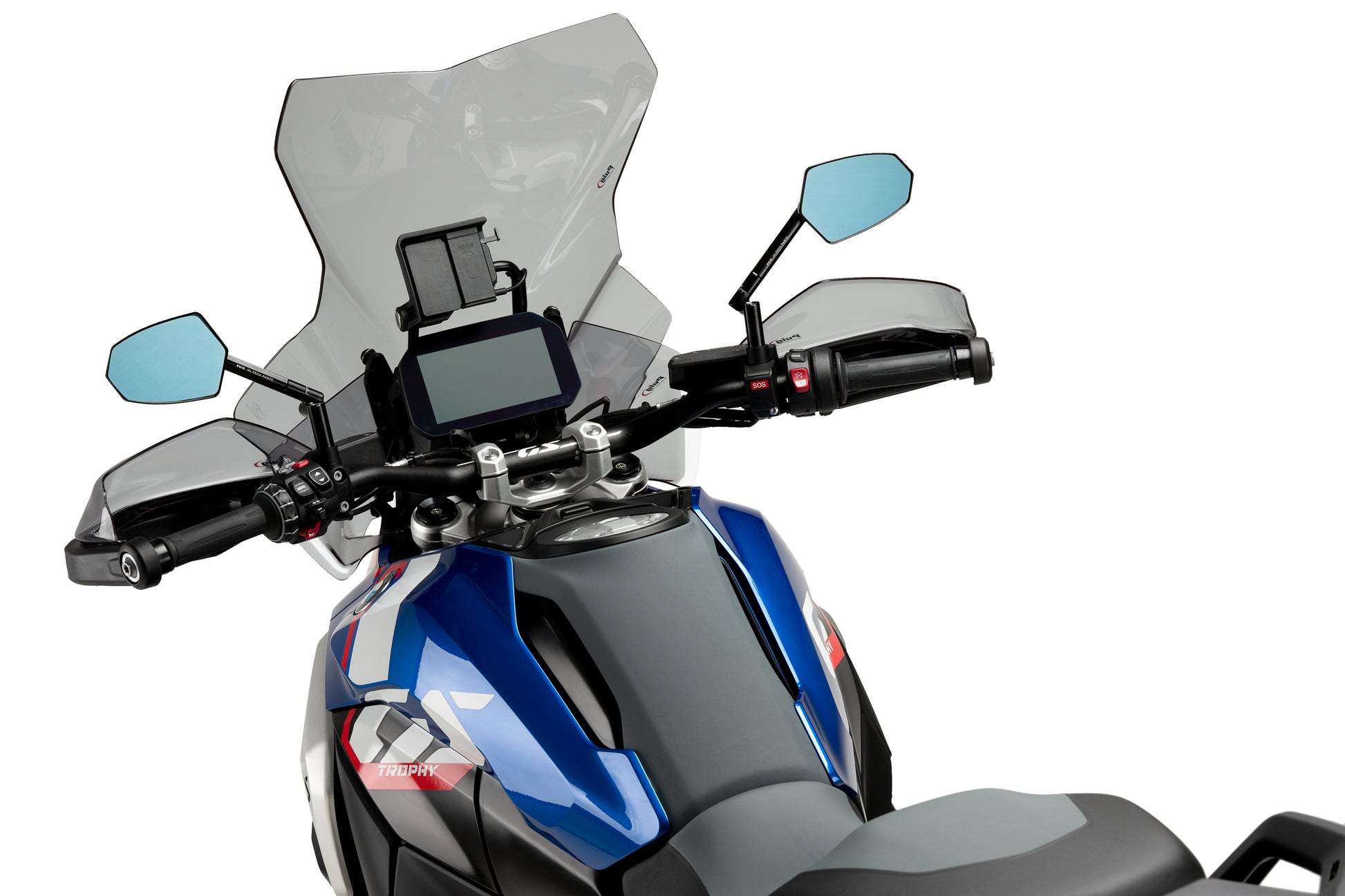 Puig Handguards Extension BMW R1300GS 2023-2025 - Adventure Parts