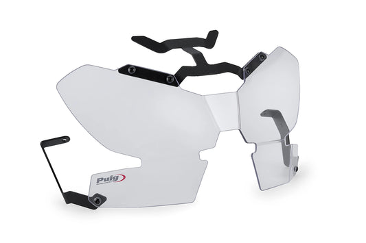 Puig Headlight Protector HONDA CRF1100L AFRICA TWIN 2020-2023 - Adventure Parts