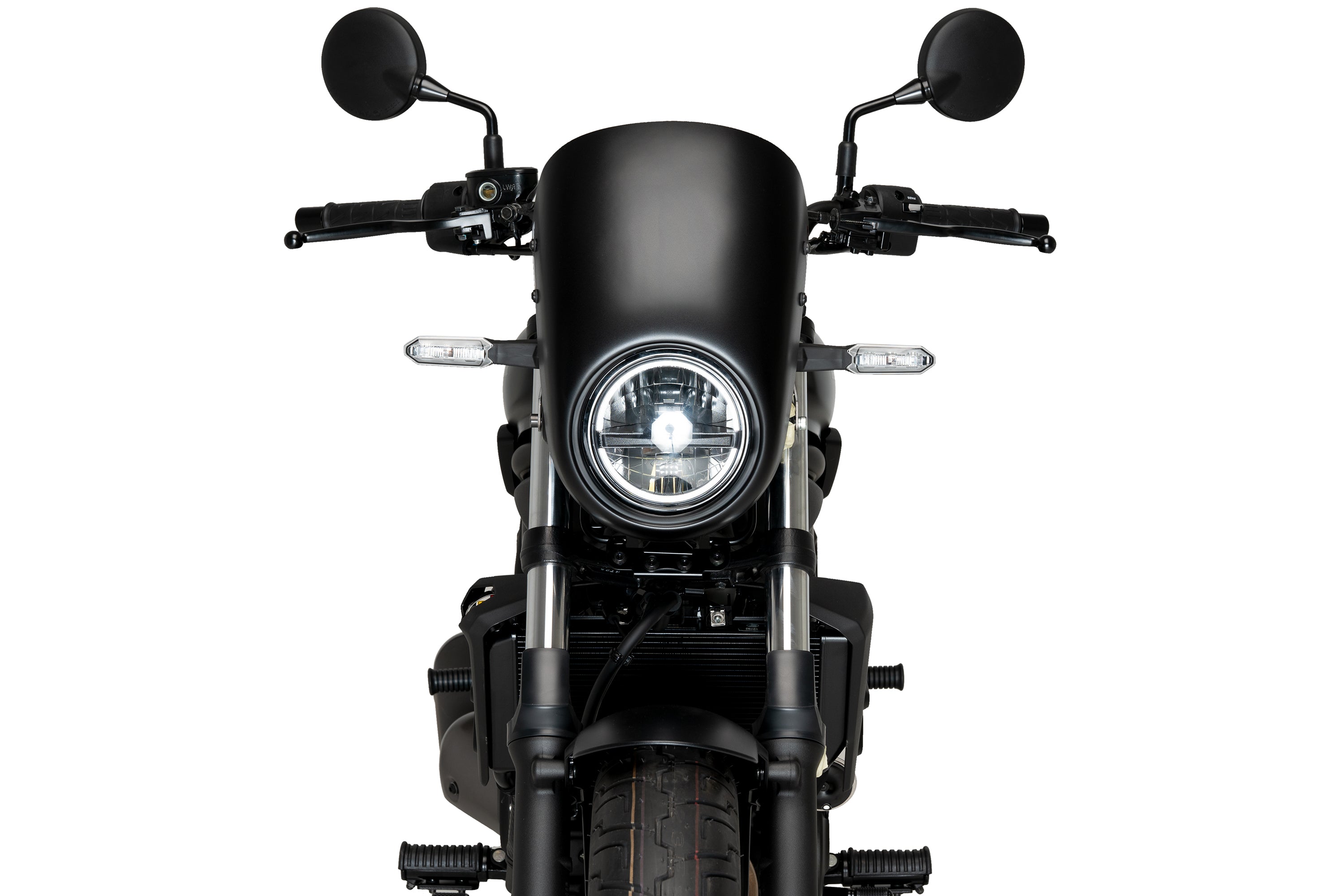 Puig Anarchy Semifairing Kawasaki Eliminator 500 2024-2025