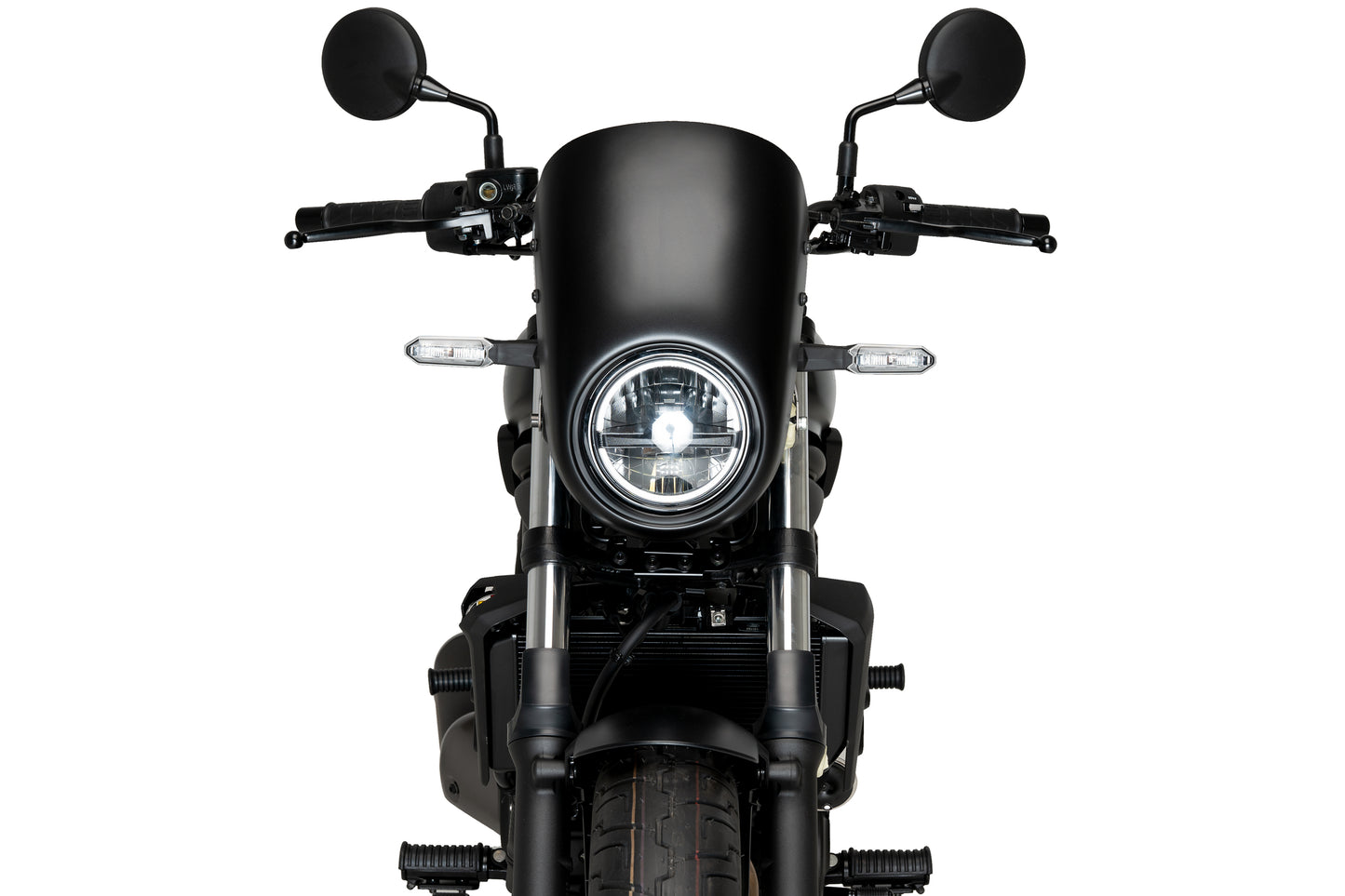 Puig Anarchy Semifairing Kawasaki Eliminator 500 2024-2025