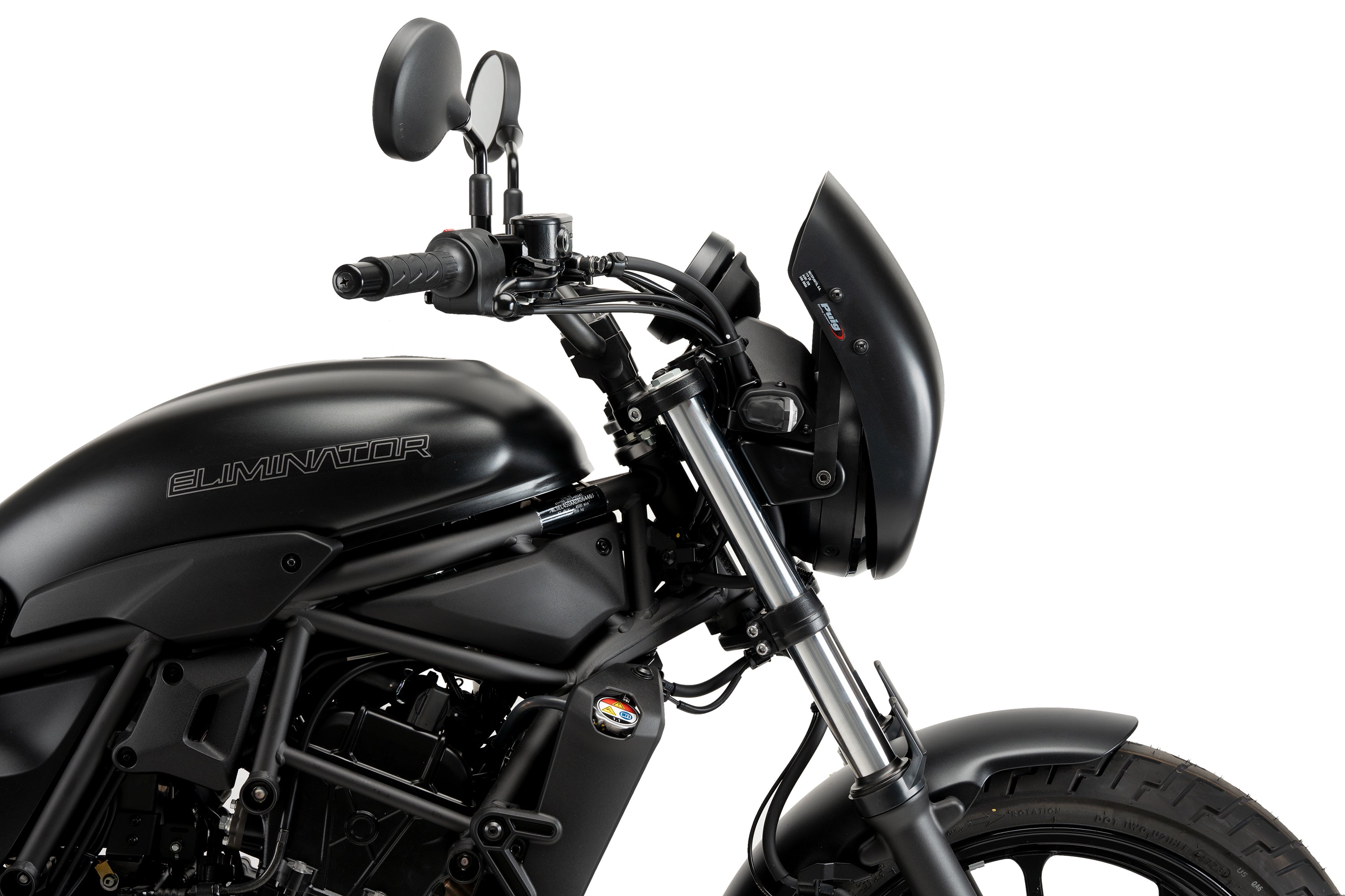 Puig Anarchy Semifairing Kawasaki Eliminator 500 2024-2025
