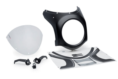 Puig Retro Semi Fairing Carbon Liquid HONDA CB650R NEO SPORTS CAFE 2024-2025