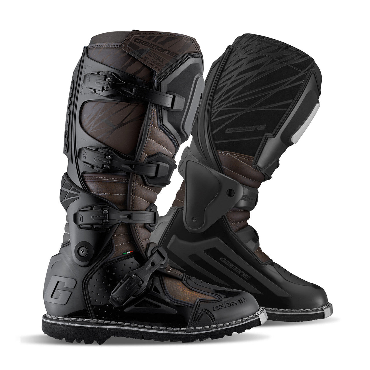 Gaerne Fastback Endurance Enduro Motorcycle Boots