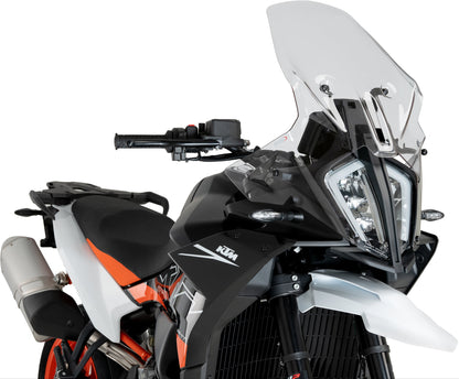 Puig Touring Windscreen KTM 890 SMT 2023-2024 - Adventure Parts