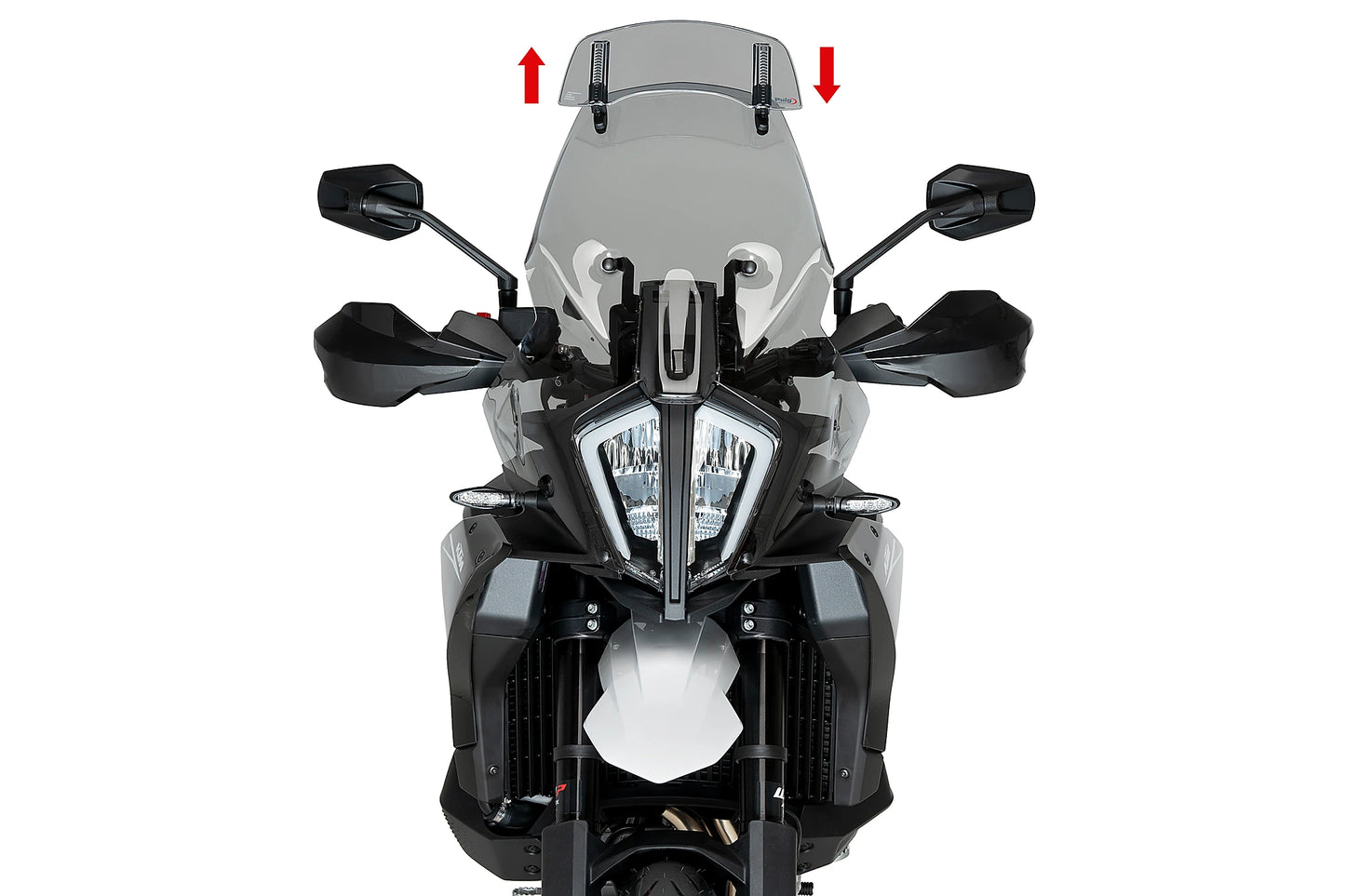 Puig Touring Windshield with Visor KTM 890 SMT 2023-2025