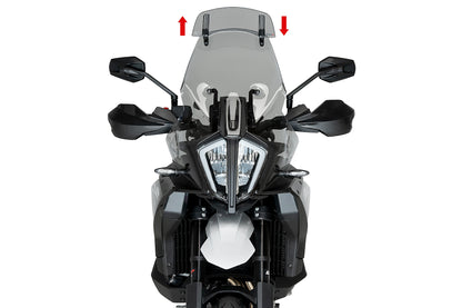 Puig Touring Windshield with Visor KTM 890 SMT 2023-2025