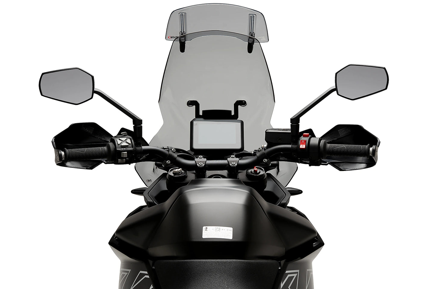 Puig Touring Windshield with Visor KTM 890 SMT 2023-2025