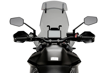 Puig Touring Windshield with Visor KTM 890 SMT 2023-2025