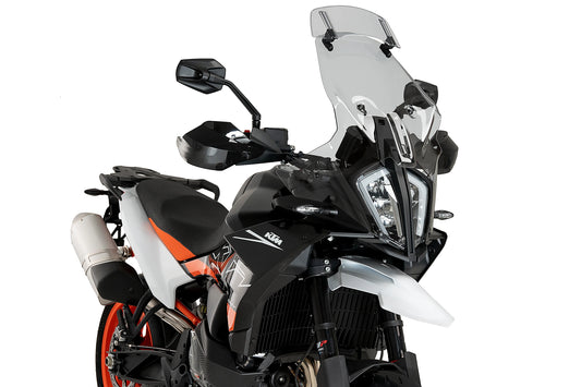 Puig Touring Windshield with Visor KTM 890 SMT 2023-2025