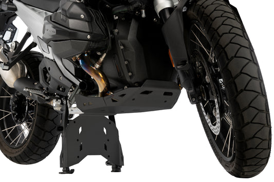 Puig Oil-Carter Guard Adapters Skid Plate BMW R1300GS 2023-2025* - Adventure Parts