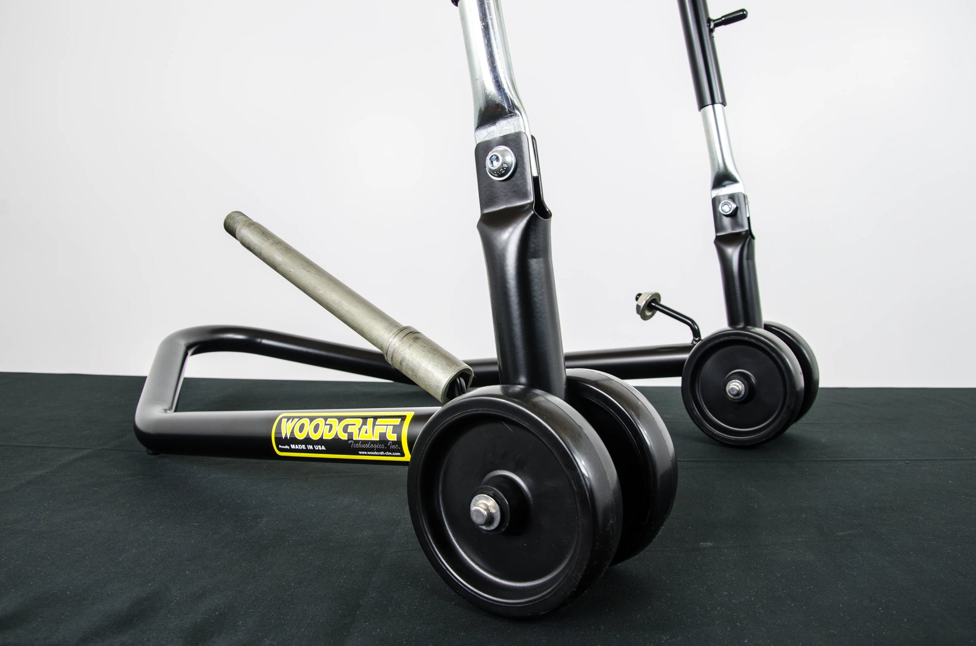 Woodcraft Motorcycle Stand - Adventure Parts